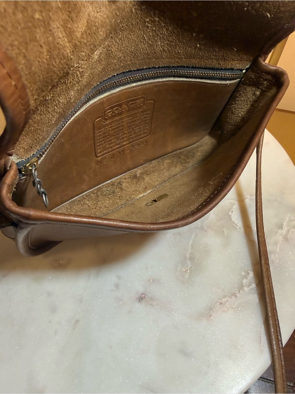 Coach vintage NYC Tabac Dinky - Picture 10 of 16